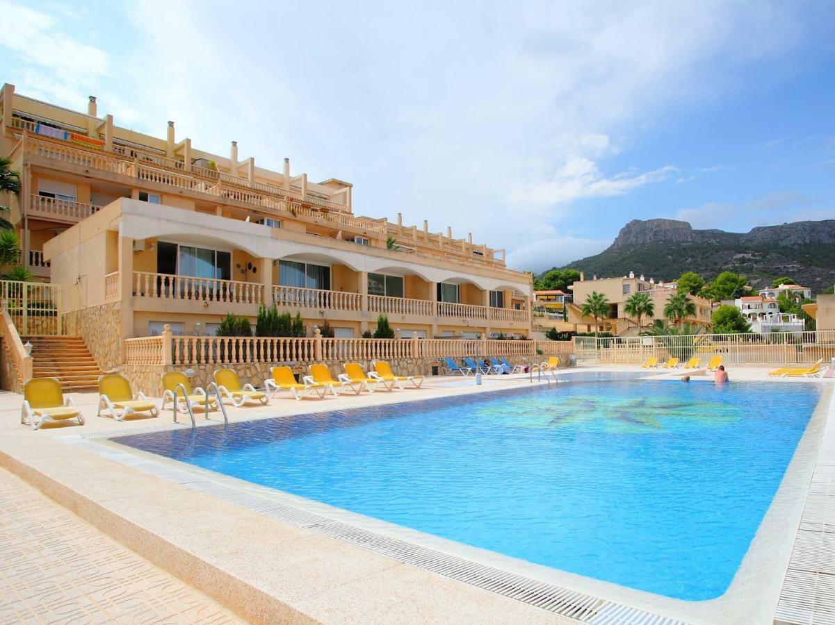 Calpe - 2 Bedroom 2 Bathroom Townhouse - Residencial Cala Manzanera ภายนอก รูปภาพ
