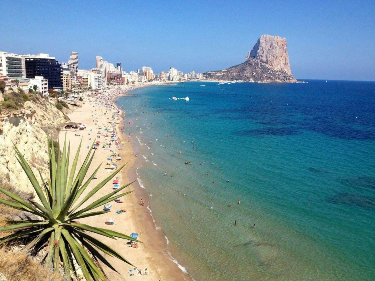 Calpe - 2 Bedroom 2 Bathroom Townhouse - Residencial Cala Manzanera ภายนอก รูปภาพ